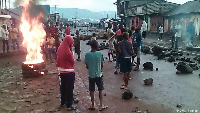 Watu 47 wauwawa katika maandamano Congo