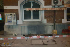 Eine Moschee wurde im Süden von Deutschland angegriffen.