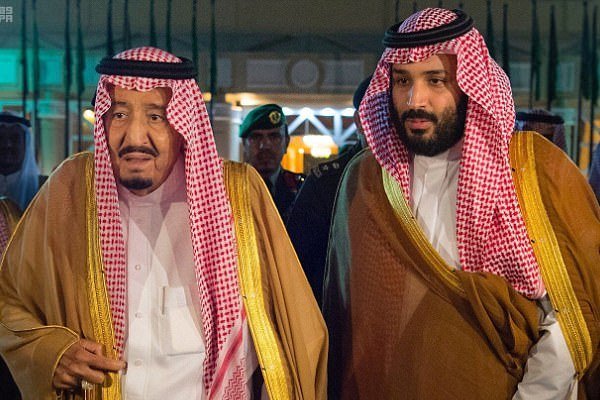 سعودی شاہ اور ولیعہد کی پوتین کو مبارکباد