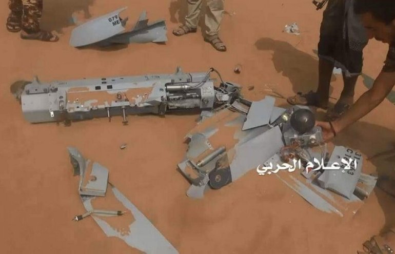 "أنصار الله" تسقط طائرة لتحالف العدوان السعودي