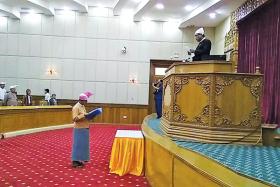 ရခိုင္စည္ပင္၀န္ႀကီးသစ္ က်မ္းသစၥာ က်ိန္ဆို