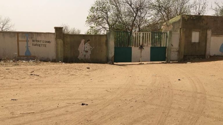 'Yan matan sakandaren Dapchi '76 aka sako'