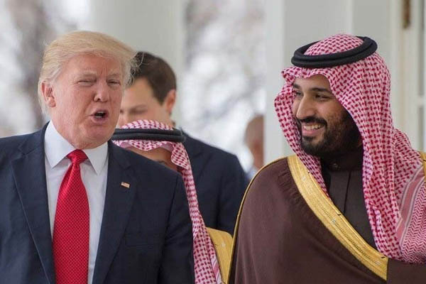 アメリカ大統領、イエメンに対するサウジアラビアの犯罪行為を支持