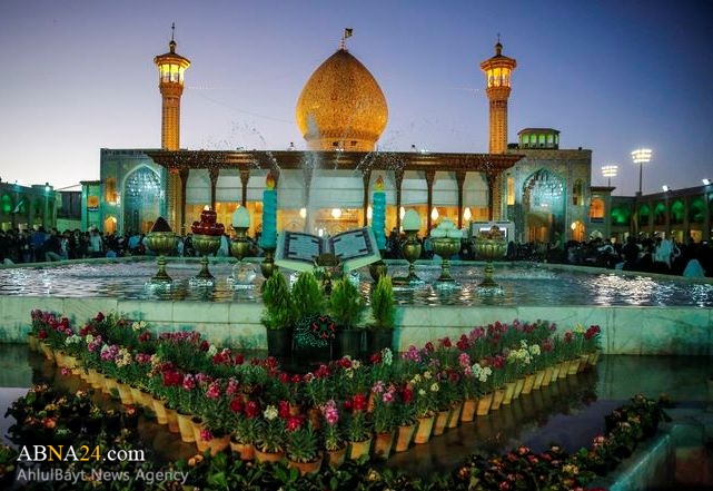 تصویری رپورٹ: ایران کے مختلف شہروں میں نئے سال کی تحویل کی تقریب