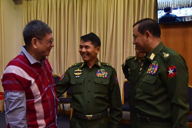 အစုိးရတပ္ႏွင့္ေကအန္ယူ တင္းမာမႈ JMC-U အစည္းေ၀းတြင္ ေဆြးေႏြး 