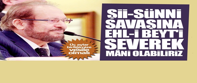 Receb ayı hayırlara vesile olsun