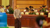 ဒီမိုကေရစီေရးနဲ႔ လူ႔အခြင့္အေရးအတြက္ ႀကိဳးပမ္းမယ္လို႔ ဦးတီခြန္ျမတ္ ကတိျပဳ