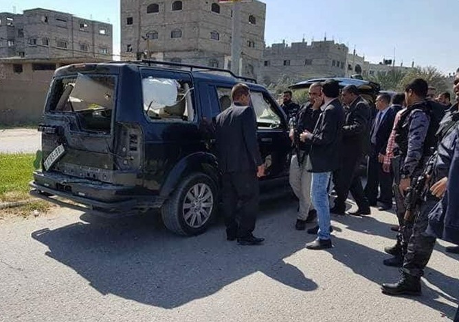 وزارة الداخلية في غزة: مقتل المشتبه به الرئيسي في تفجير موكب الحمد الله