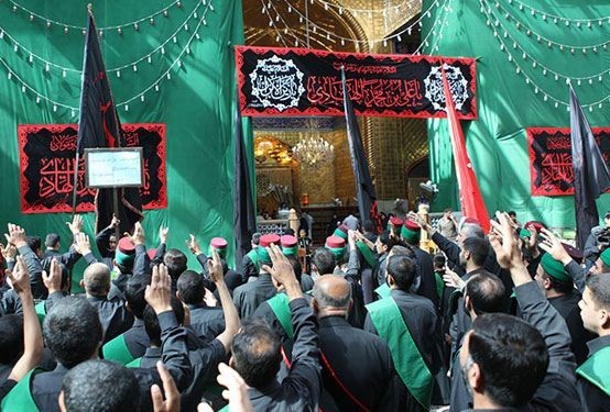 عشرات الالاف شاركوا بزيارة استشهاد الامام الهادي (ع) 