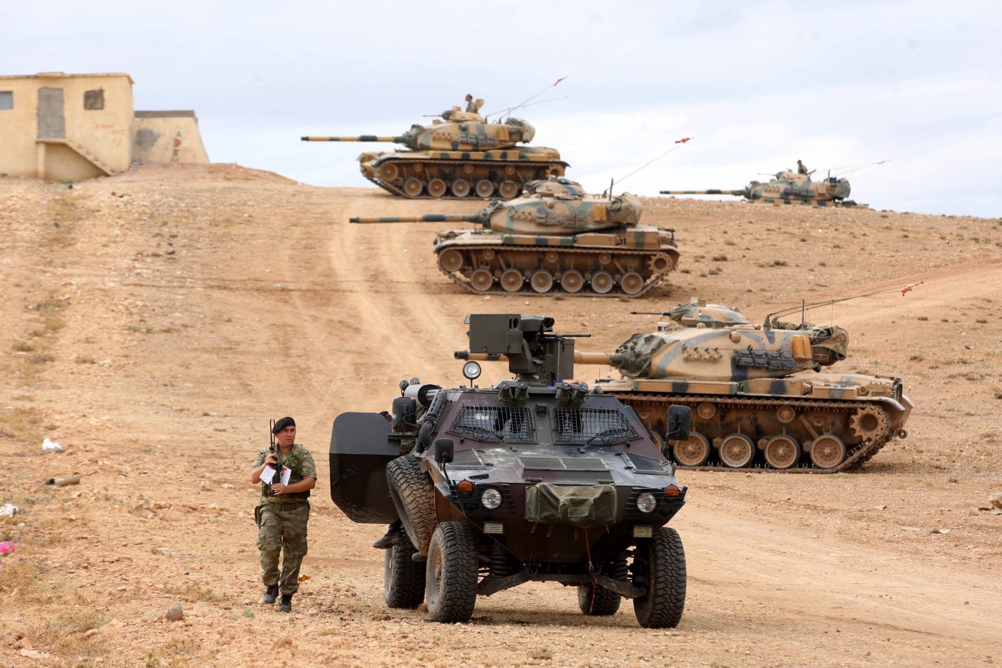 1.500 Teroris Keluar dari Ghouta Timur