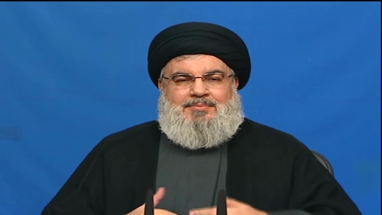  Sayyed Nasrallah Announces Hezbollah Electoral Platform: Combating Corruption Priority