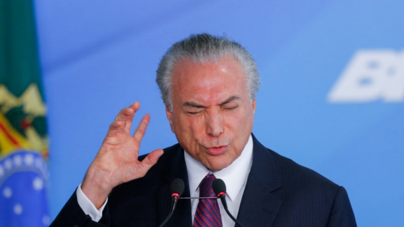 Temer anuncia suspensão de sobretaxa de importação de aço pelos EUA