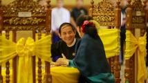 ဒုသမၼတေနရာအတြက္ ဦးဝင္းျမင့္ ေရြးခ်ယ္ခံရ