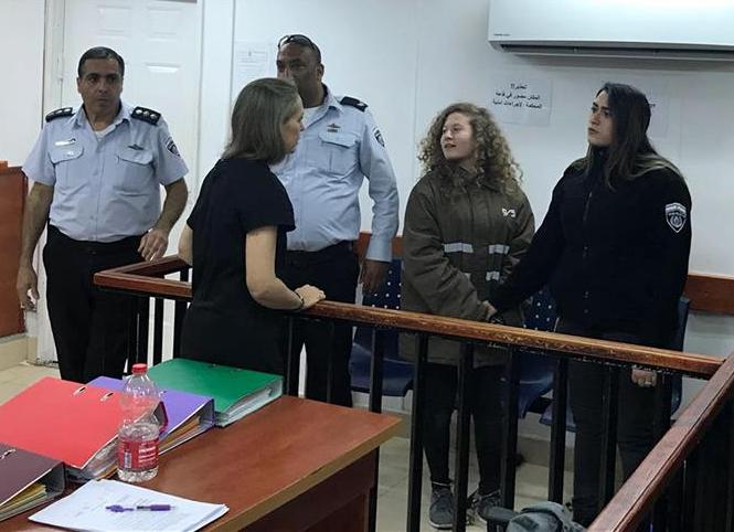 عائلة التميمي: السجن لن يغير موقف "عهد" كصاحبة حق
