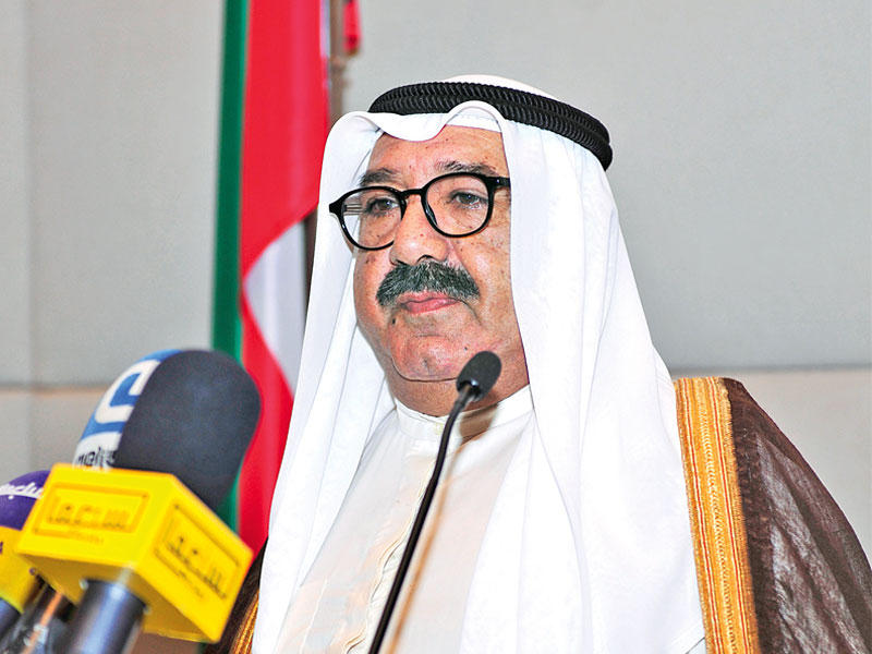 هجوم سعودي عنيف على "وزير الدفاع الكويتي" الشيخ ناصر الصباح!