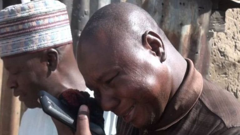 Buhari ya gana da dalibai 107 da aka sako