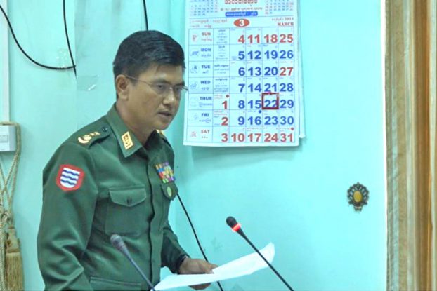 ရဲႏွင့္စရဖ ေလာင္းကစားေၾကးေကာက္ေနဟု လႊတ္ေတ္ာအမတ္ ေဆြးေႏြးမႈ နယ္လုံဝန္ႀကီး ကန္႔ကြက္