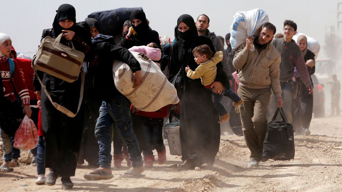 500 Pelarian Syria Pulang Ke Negara Asal