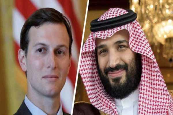 محمد بن سلمان کا امریکی صدر کے داماد کو اپنی جیب میں رکھنے کا دعوی