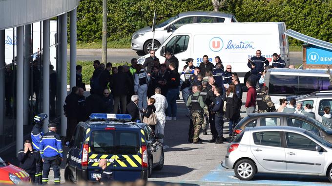 “Cuatro Personas Fallecieron como Resultado de un Atentado Terrorista Perpetuado por un Miembro del Daesh en Francia” 