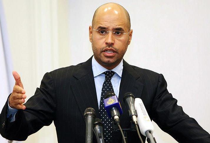 "سيف الإسلام القذافي" يفجر مفاجأة في أول حوار بعد إعلان ترشحه