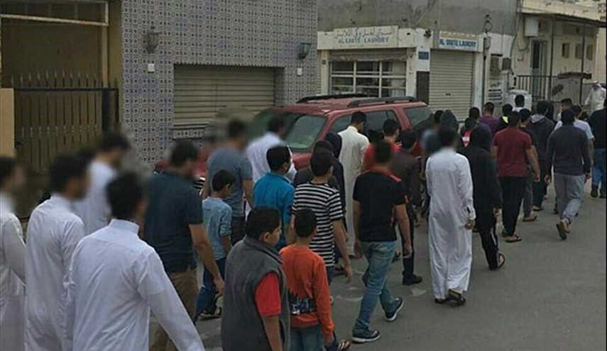 Bahrainis hold rallies in solidarity with martyrs
