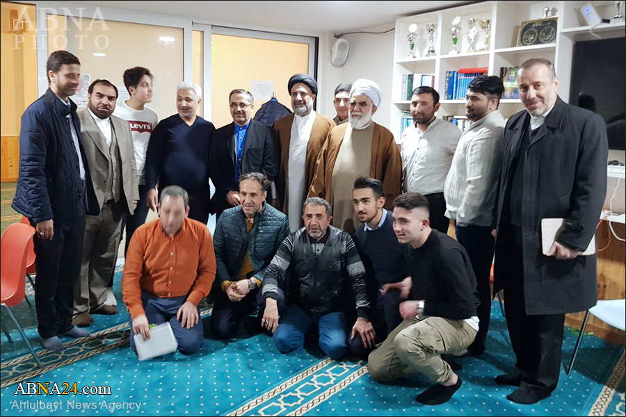 تقرير مصور/ الأمين العام للمجمع العالمي لأهل البيت(ع) يتفقد مسجداً جديد الإنشاء في "بروكسل"