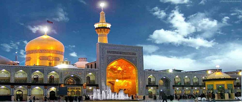 Hıristiyan Kadın İmam Rıza (a.s)Türbesinde Müslüman Oldu