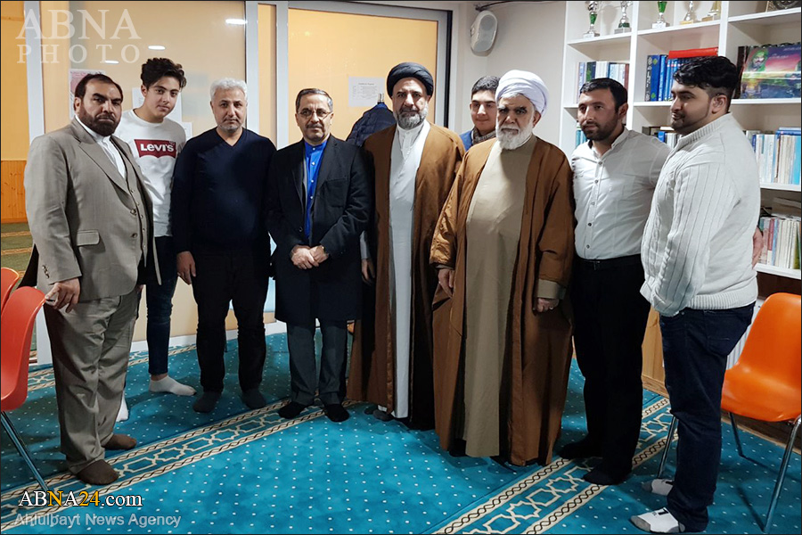 “El Secretario Gral. de la Asamblea Mundial de Ahlul Bait (P) Visitó la Recién Inaugurada Mezquita Shiíta de Bruselas” 