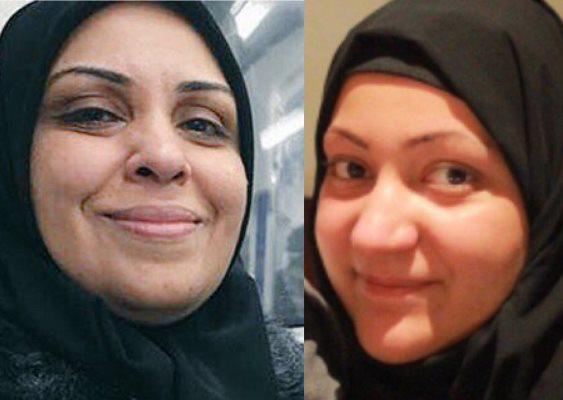  ابتسام الصائغ: إرجاع المعتقلتين "هاجر منصور ومدينة علي" إلى السجن بعد وعود بتحسين المعاملة 