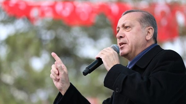 أردوغان يعلن انطلاق عملية عسكرية في قضاء سنجار العراقي