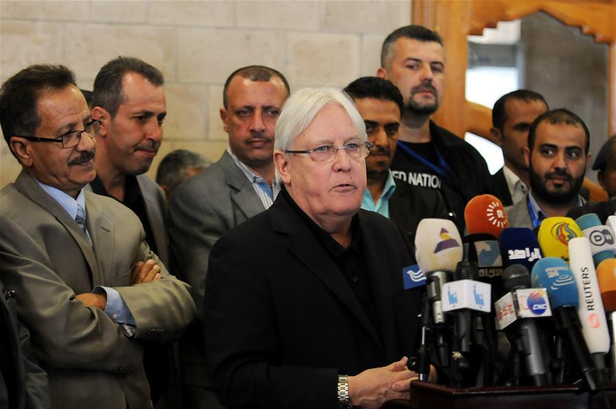 New UN envoy to Yemen visits Sana'a 