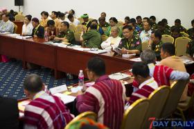 ပင္လံုညီလာခံတြင္ လံုၿခံဳေရးက႑ ဆံုးျဖတ္ခ်က္ခ်မွတ္ႏုိင္ေရး အႀကိဳေဆြးေႏြးမည္