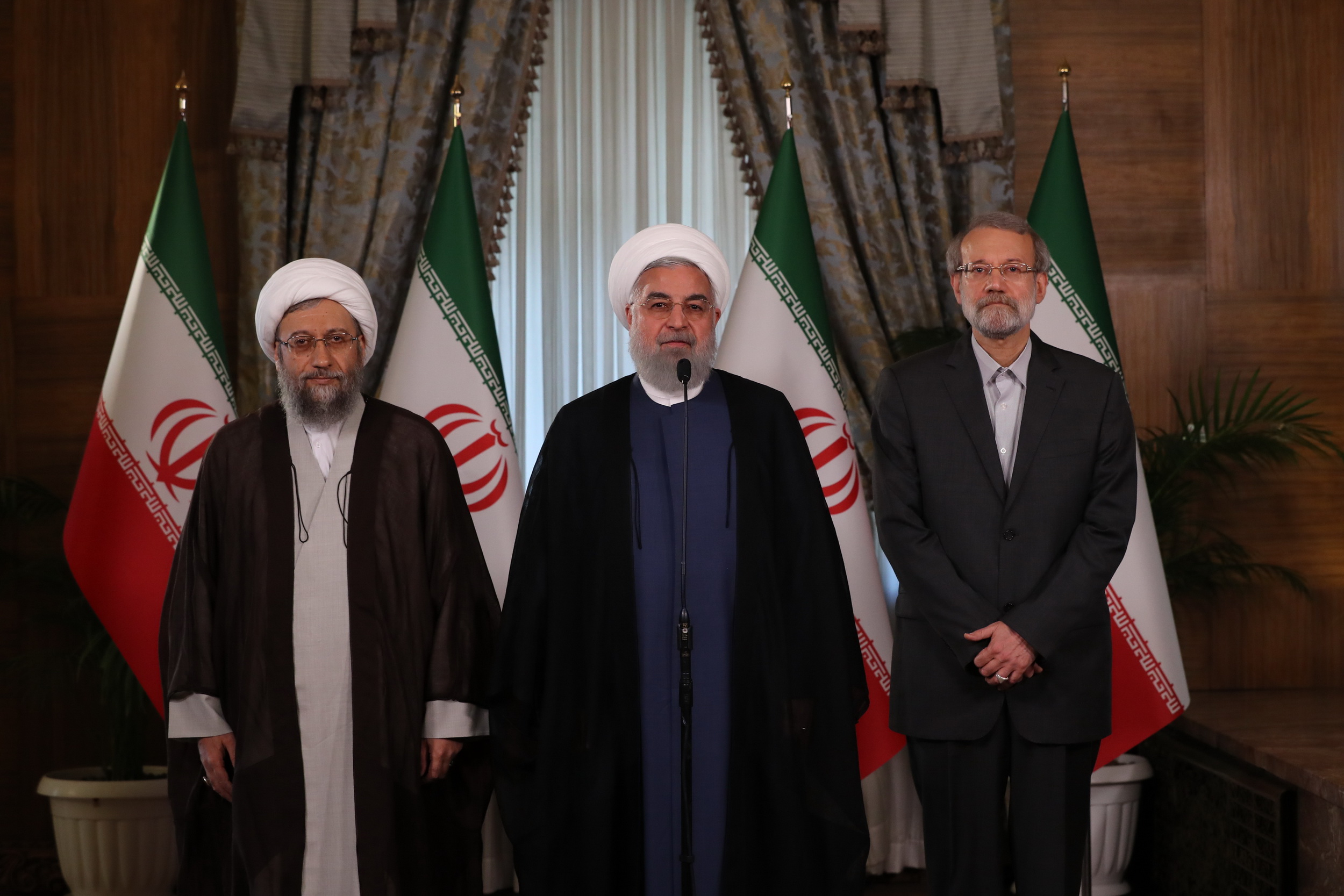Maintaining unity, integrity, addressing people's problems stressed by heads of branches