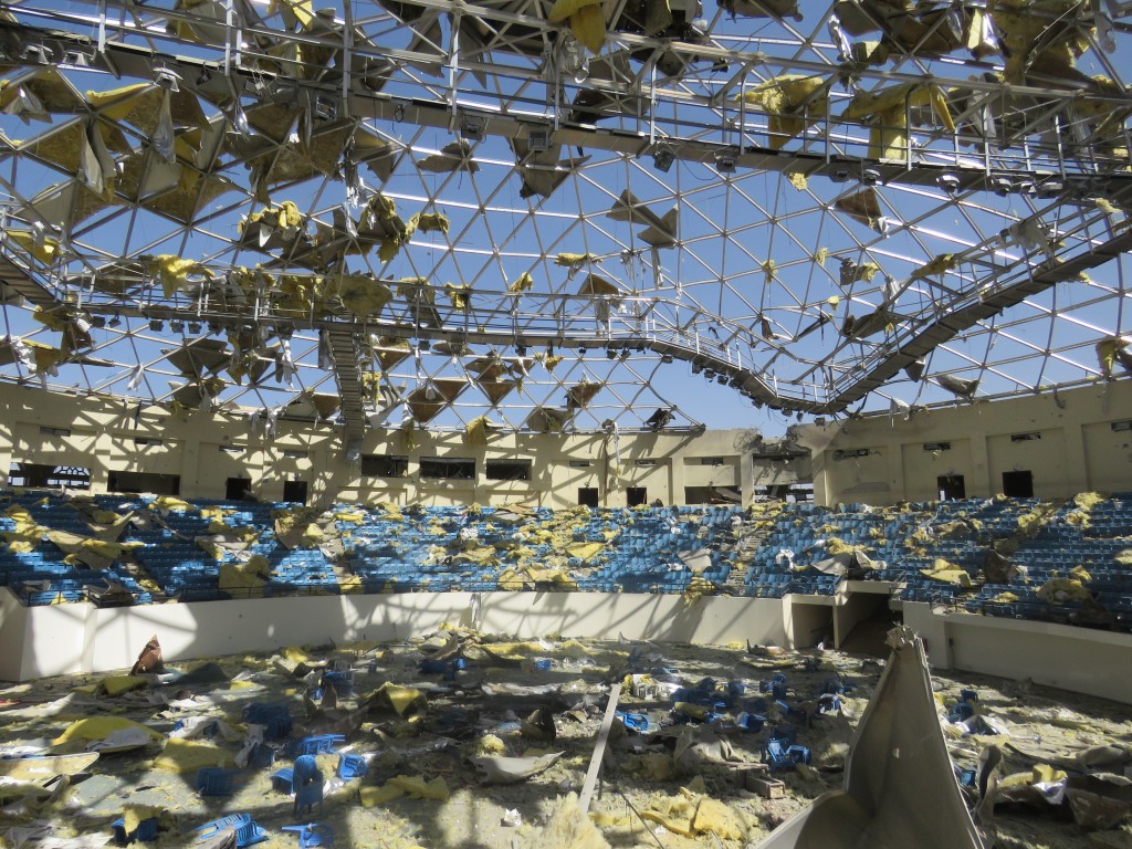 وزير الرياضة اليمني: استهداف 87 منشأة رياضية في اليمن خلال 3 سنوات