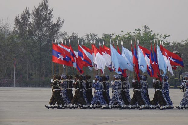 (၇၃) ႏွစ္ေျမာက္ တပ္မေတာ္ေန႔စစ္ေရးျပအခမ္းအနား (ဓာတ္ပံု)