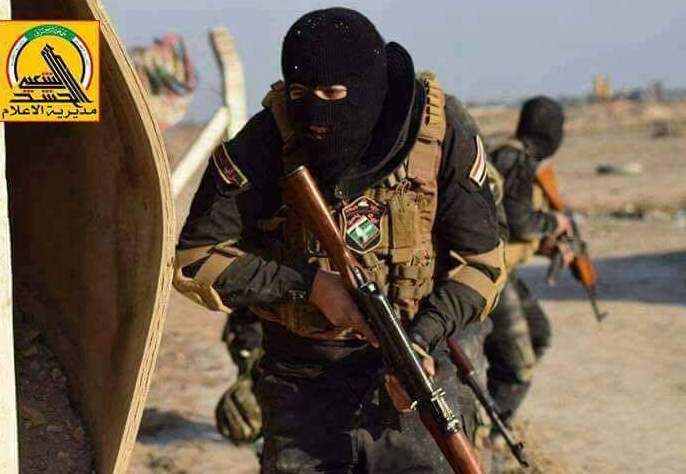 عملية استباقية للحشد الشعبي في محيط "سامراء المقدسة" تنجح بضبط مضافات لداعش