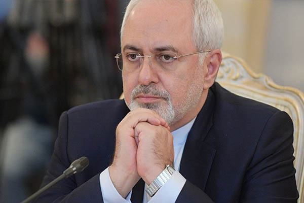 イラン外相、「地域諸国は、対話によって対立を解消すべきだ」
