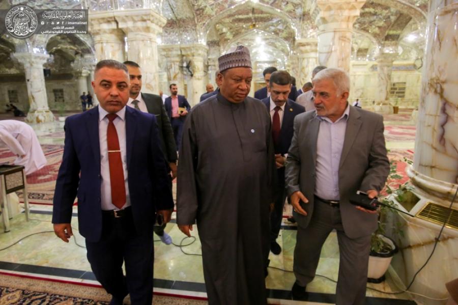 رئيس منظمة أوبك الدولية : الإمام علي (ع) .. إمام الإسلام وإمام لكل الإنسانية