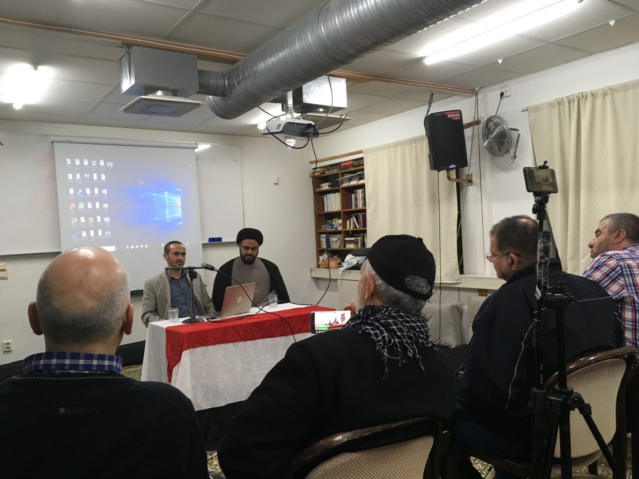 ندوة في مدينة مالمو السويدية تندد بالتواطوء الدولي ضد الشعب اليمني والتغطية على جرائم التحالف السعودي