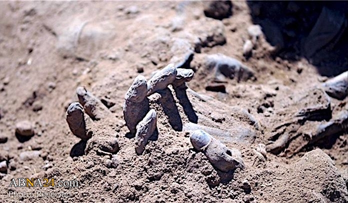 Syrian Army uncovers mass grave in East Ghouta