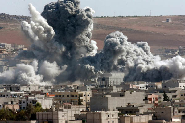テロリストによるシリア首都砲撃で２７人死亡、５８人負傷