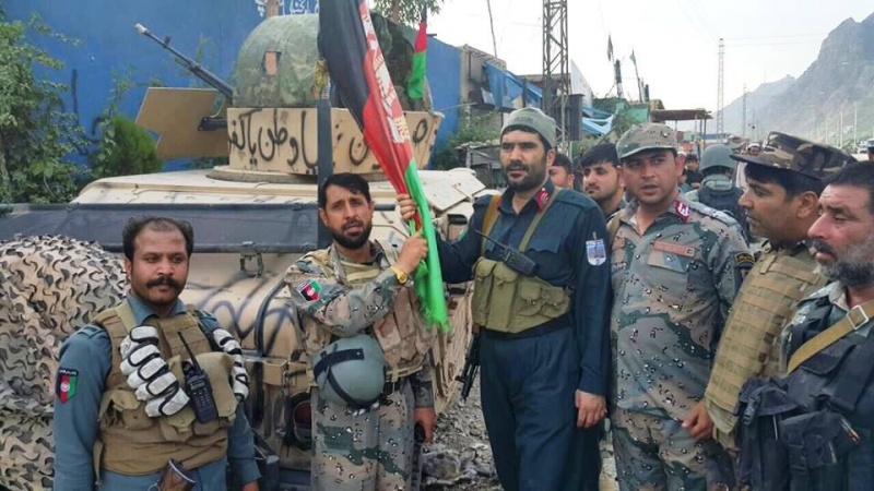 افغانستان اور پاکستان کے سرحدی فوجیوں کے درمیان جھڑپ