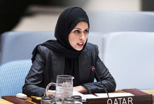 قطر تبلغ مجلس الأمن عن قيام "طائرة عسكرية بحرينية" باختراق مجالها الجوي