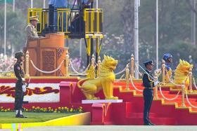 တပ္မေတာ္ၿပိဳကြဲေအာင္၊ ဂုဏ္သိကၡာက်ဆင္းေအာင္ အေျခအျမစ္မရွိသည့္ ေျပာဆိုေရးသားမႈမ်ားကို အသိ၊ သတိႏွင့္ယွဥ္၍ တံု႔ျပန္ရမည္ဟုဆို