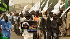 Nigeria: protestation contre l’emprisonnement de Cheikh Zakzaky