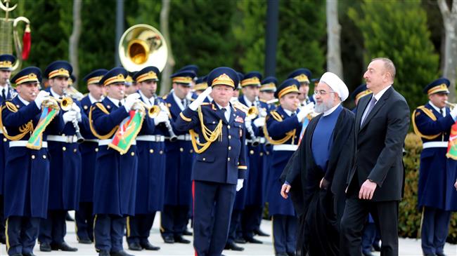 Le président Rohani en République d’Azerbaïdjan