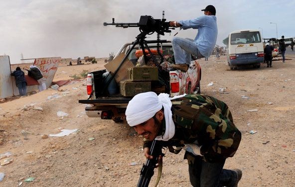 قوات حفتر تقصف متمردين تشاديين بجنوب ليبيا