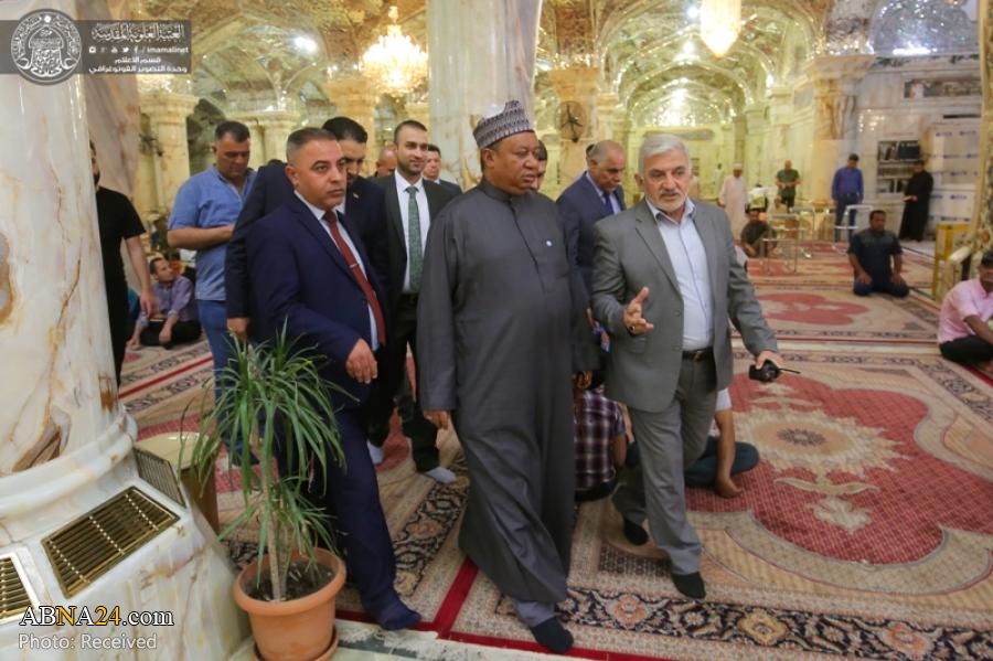 OPEC Secretary General: Imam Ali the Imam of all Muslims and all humans