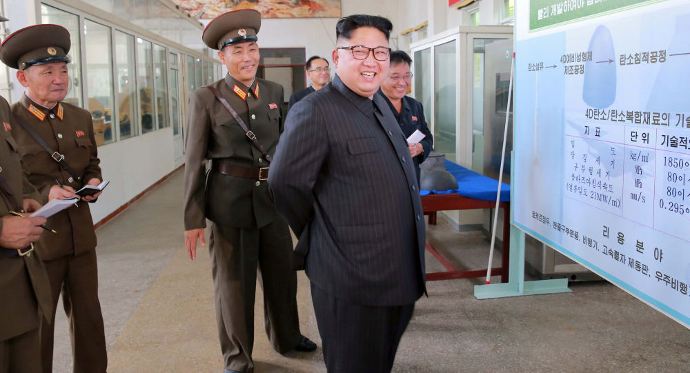 Kim Jong-un: desnuclearização da península coreana é possível apenas sob uma condição
